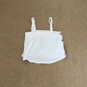 Urban romantics tank! Buttons down the sides size s